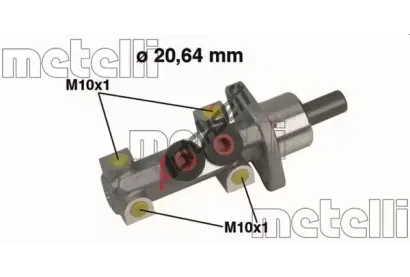 METELLI Hlavní brzdový válec MT 05-0360, 05-0360 METELLI Hlavní brzdový válec MT 05-0360, 05-0360