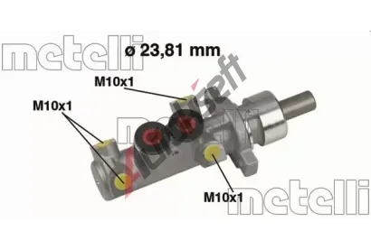 METELLI Hlavn brzdov vlec MT 05-0361, 05-0361
