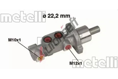 METELLI Hlavn brzdov vlec MT 05-0365, 05-0365