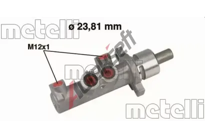 METELLI Hlavn brzdov vlec MT 05-0366, 05-0366