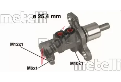 METELLI Hlavn brzdov vlec MT 05-0368, 05-0368