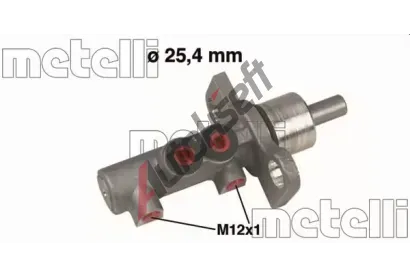 METELLI Hlavn brzdov vlec MT 05-0369, 05-0369