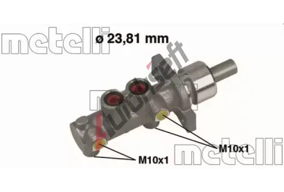 METELLI Hlavn brzdov vlec MT 05-0377, 05-0377
