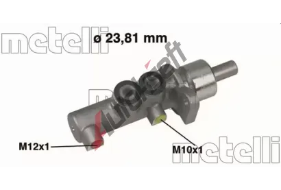 METELLI Hlavn� brzdov� v�lec MT 05-0378, 05-0378