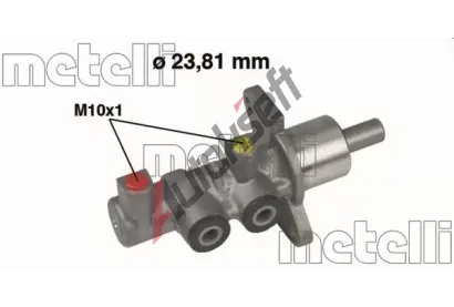 METELLI Hlavn brzdov vlec MT 05-0379, 05-0379