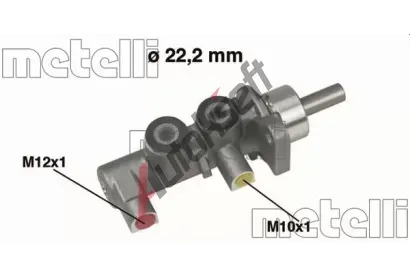 METELLI Hlavn brzdov vlec MT 05-0380, 05-0380