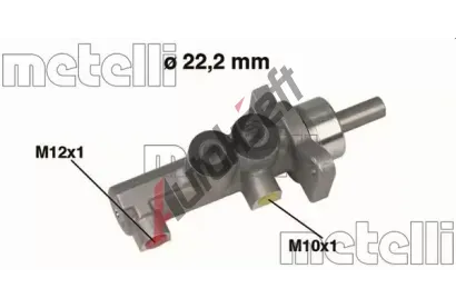 METELLI Hlavn� brzdov� v�lec MT 05-0381, 05-0381