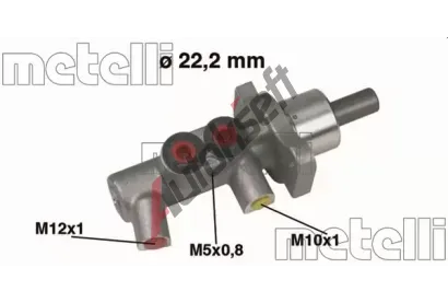 METELLI Hlavn brzdov vlec MT 05-0383, 05-0383