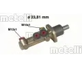 Hlavn brzdov vlec METELLI ‐ MT 05-0386