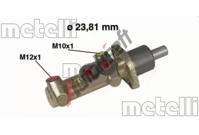 METELLI Hlavn� brzdov� v�lec MT 05-0386, 05-0386