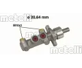 Hlavn brzdov vlec METELLI ‐ MT 05-0396