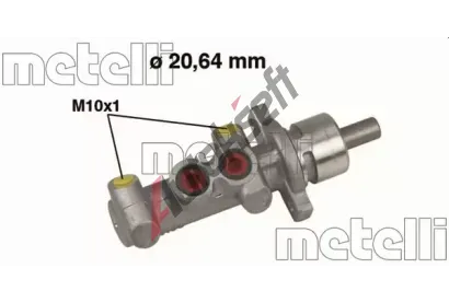 METELLI Hlavn� brzdov� v�lec MT 05-0396, 05-0396