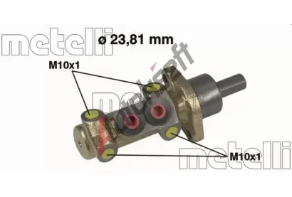 METELLI Hlavn brzdov vlec MT 05-0398, 05-0398