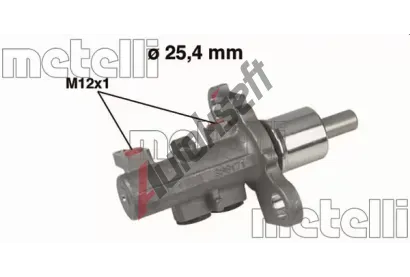 METELLI Hlavn� brzdov� v�lec MT 05-0402, 05-0402