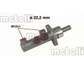 Hlavn brzdov vlec METELLI ‐ MT 05-0403