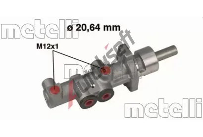 METELLI Hlavn brzdov vlec MT 05-0404, 05-0404
