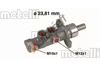 METELLI Hlavn brzdov vlec MT 05-0409, 05-0409