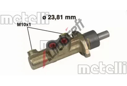 METELLI Hlavn brzdov vlec MT 05-0411, 05-0411