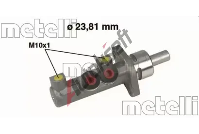 METELLI Hlavn brzdov vlec MT 05-0412, 05-0412