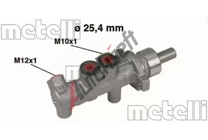 METELLI Hlavní brzdový válec MT 05-0414, 05-0414  METELLI Hlavní brzdový válec MT 05-0414, 05-0414