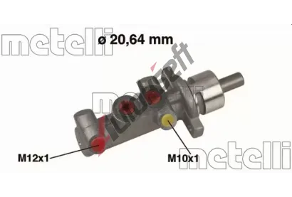 METELLI Hlavn brzdov vlec MT 05-0416, 05-0416