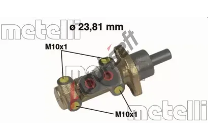 METELLI Hlavn� brzdov� v�lec MT 05-0418, 05-0418