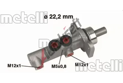 METELLI Hlavn brzdov vlec MT 05-0423, 05-0423