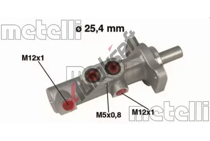 METELLI Hlavn brzdov vlec MT 05-0425, 05-0425