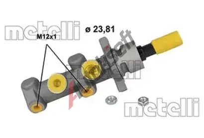 METELLI Hlavn brzdov vlec MT 05-0426, 05-0426