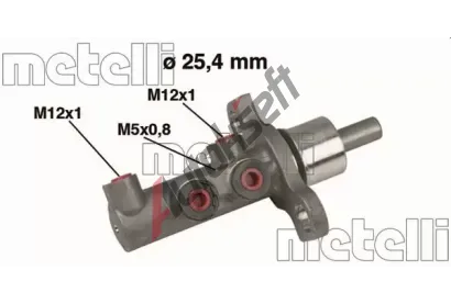 METELLI Hlavn brzdov vlec MT 05-0439, 05-0439