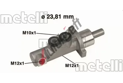 METELLI Hlavn brzdov vlec MT 05-0441, 05-0441