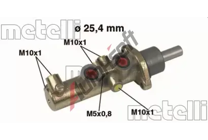 METELLI Hlavn brzdov vlec MT 05-0446, 05-0446