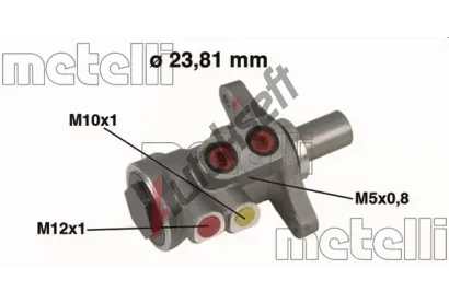 METELLI Hlavn brzdov vlec MT 05-0448, 05-0448