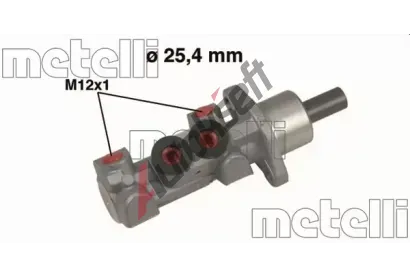 METELLI Hlavn brzdov vlec MT 05-0451, 05-0451