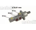 Hlavn� brzdov� v�lec&nbsp;METELLI&nbsp;&dash;&nbsp;MT 05-0452