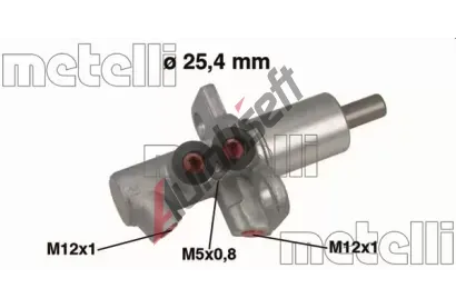 METELLI Hlavn brzdov vlec MT 05-0458, 05-0458