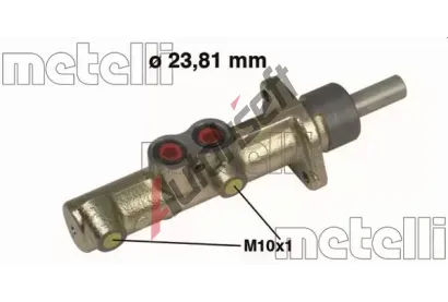 METELLI Hlavn� brzdov� v�lec MT 05-0468, 05-0468