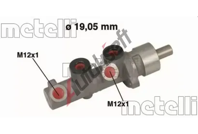 METELLI Hlavn� brzdov� v�lec MT 05-0472, 05-0472