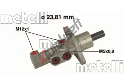 METELLI Hlavn brzdov vlec MT 05-0475, 05-0475