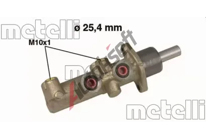 METELLI Hlavn brzdov vlec MT 05-0481, 05-0481