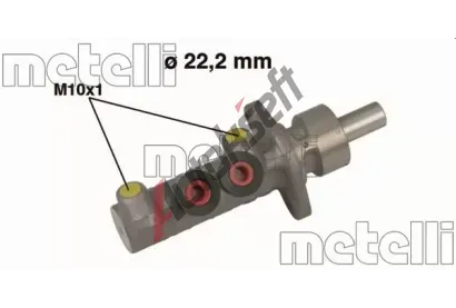 METELLI Hlavn� brzdov� v�lec MT 05-0482, 05-0482