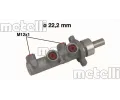 Hlavn� brzdov� v�lec&nbsp;METELLI&nbsp;&dash;&nbsp;MT 05-0483