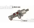 Hlavn� brzdov� v�lec&nbsp;METELLI&nbsp;&dash;&nbsp;MT 05-0484