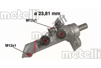 METELLI Hlavn� brzdov� v�lec MT 05-0485, 05-0485