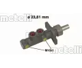 Hlavn brzdov vlec METELLI ‐ MT 05-0486
