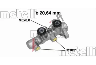 METELLI Hlavn� brzdov� v�lec MT 05-0513, 05-0513