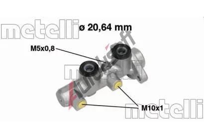 METELLI Hlavn brzdov vlec MT 05-0514, 05-0514