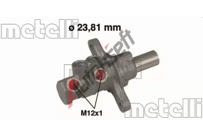 METELLI Hlavn brzdov vlec MT 05-0522, 05-0522