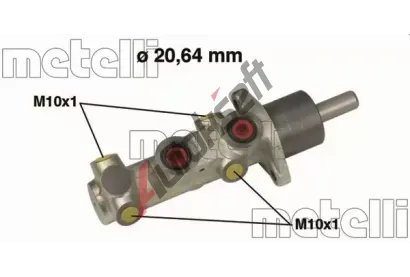METELLI Hlavn brzdov vlec MT 05-0525, 05-0525