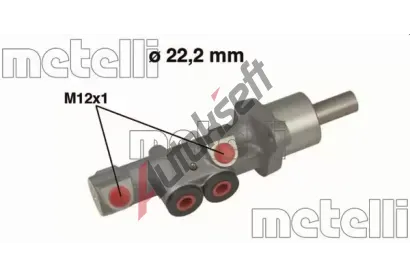 METELLI Hlavn brzdov vlec MT 05-0534, 05-0534